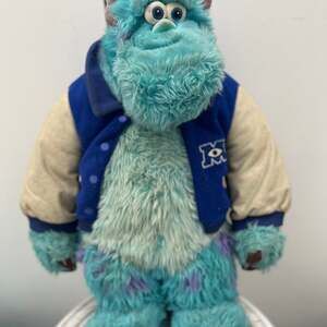 Disney Store Monsters Inc. Sulley Plush 15 Inch